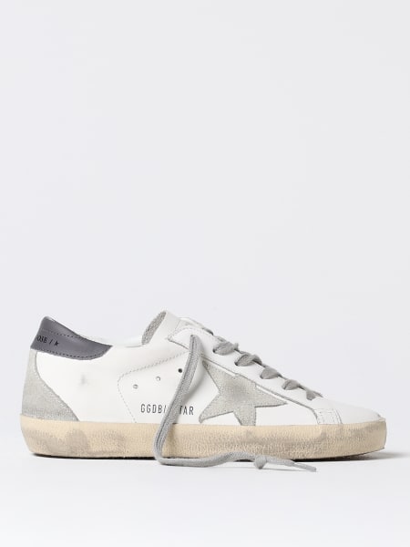 Sneakers Super-Star Golden Goose in pelle used