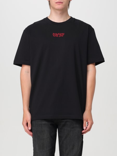 T-shirt man Dsquared2