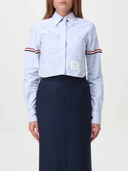 Camicia crop Thom Browne