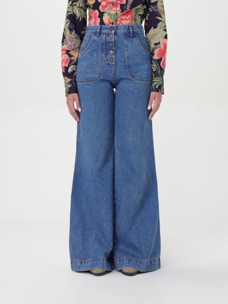 Jeans woman Etro