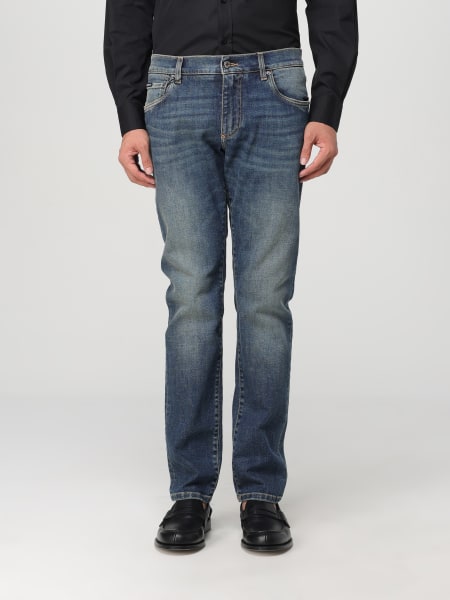 Dolce & Gabbana clothes: Jeans man Dolce & Gabbana