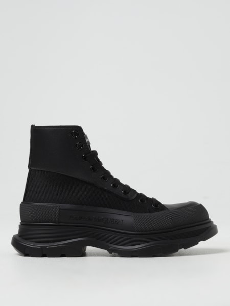 Alexander McQueen boots: Boots man Alexander McQueen