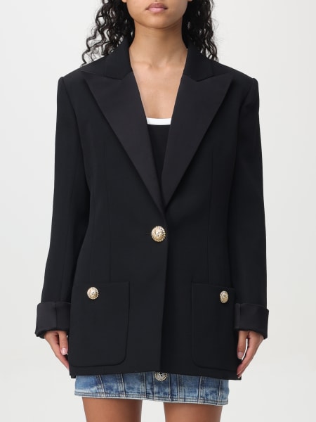 Blazer Balmain in lana vergine