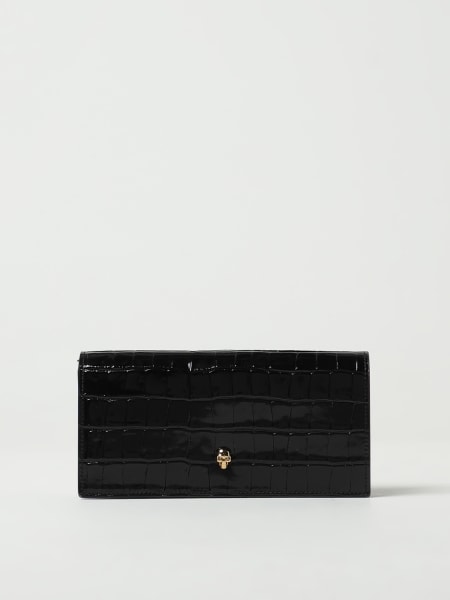 Wallet woman Alexander McQueen