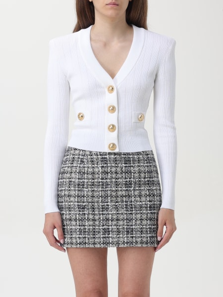 Balmain 6-button cardigan