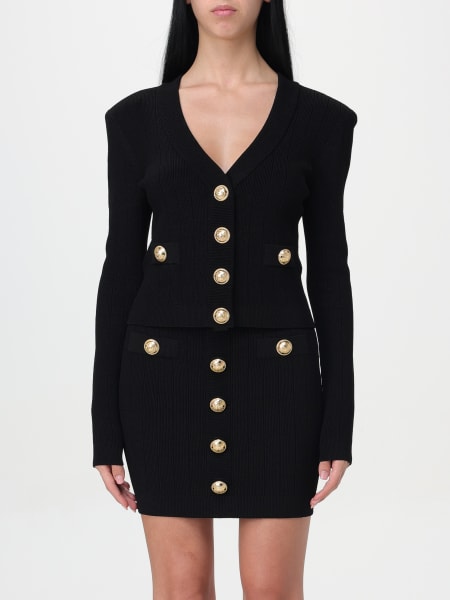 Balmain 6-button cardigan