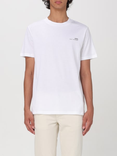 T-shirt man A.P.C.