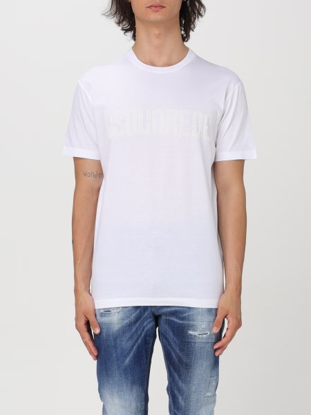 Men's Dsquared2: T-shirt man Dsquared2