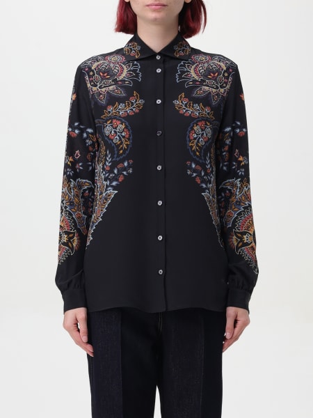 Etro: Camicia Paisley Etro di seta