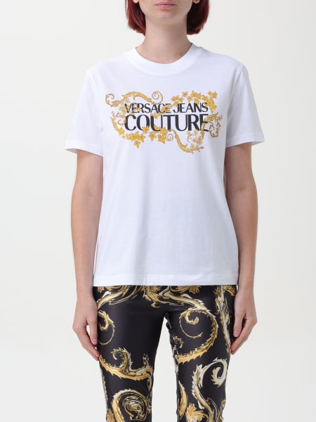 T-shirt woman Versace Jeans Couture