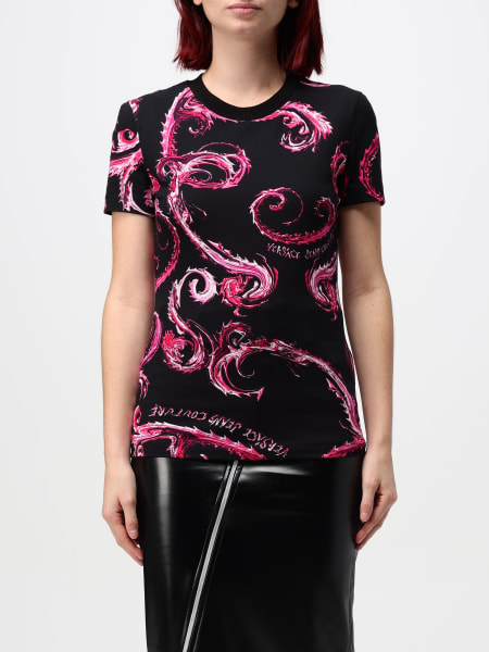 T-shirt woman Versace Jeans Couture