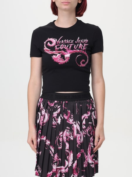 T-shirt femme Versace Jeans Couture