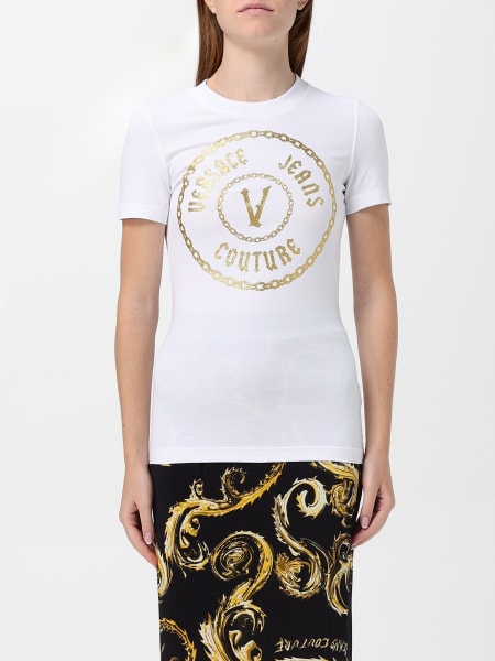 T-shirt woman Versace Jeans Couture