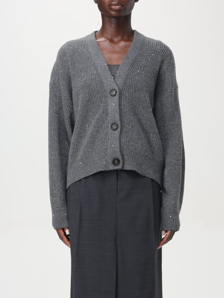 Cardigan femme Brunello Cucinelli