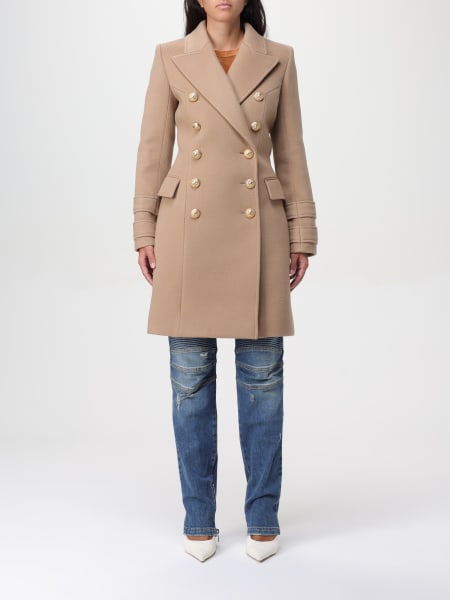 Trench coat woman Balmain