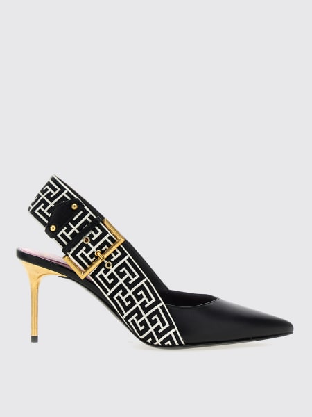 High heel shoes woman Balmain