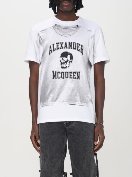 T-shirt men McQueen