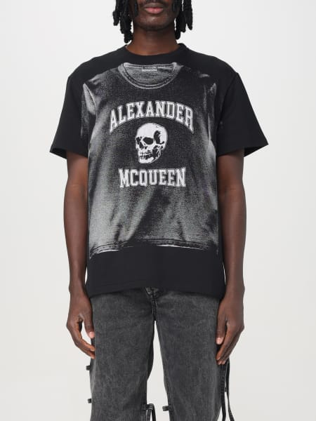 T-shirt men McQueen