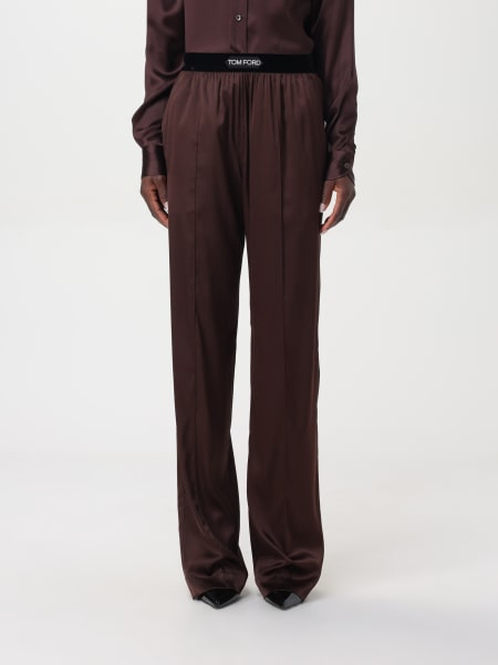 Tom Ford: Pantalone in misto seta Tom Ford