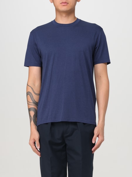 Tシャツ・カットソー TOM FORD TOP (BRJ018JEX065) TOM FORD トム・フォード Vネック Tシャツ | ブラック | FARFETCH JP