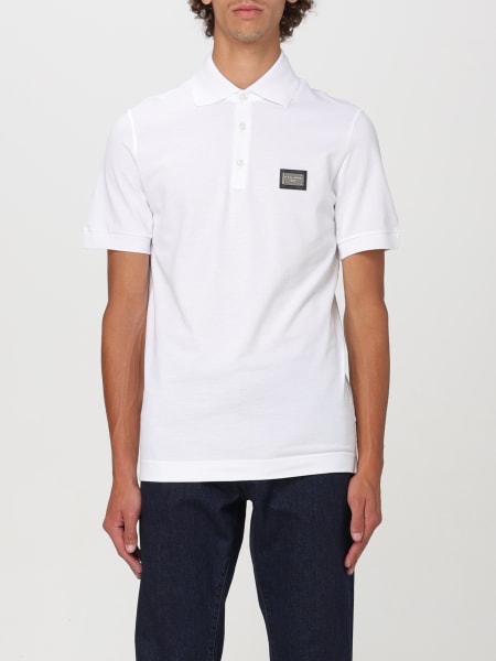 Dolce & Gabbana clothes: Polo shirt man Dolce & Gabbana