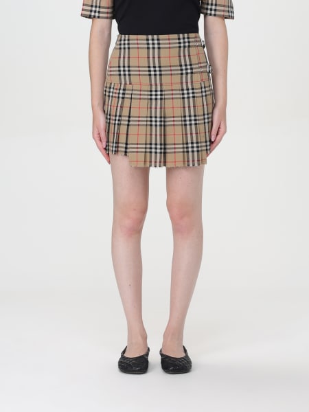 Skirt woman Burberry