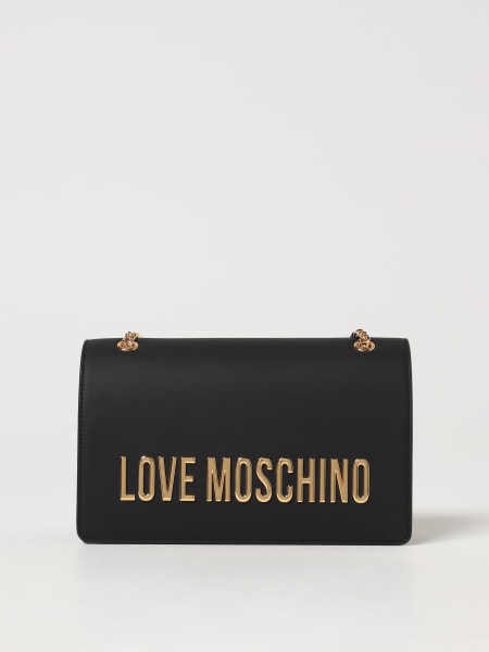 Наплечная сумка для нее Love Moschino