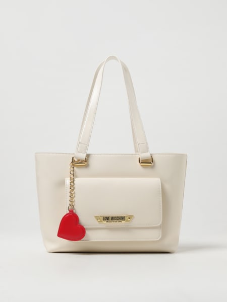 Borsa Love Moschino in pelle sintetica spazzolata