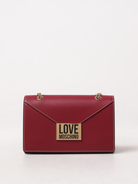 Shoulder bag: Crossbody bags woman Love Moschino