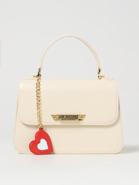 Borsa Love Moschino in pelle sintetica spazzolata