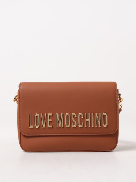 Schultertasche Damen Love Moschino