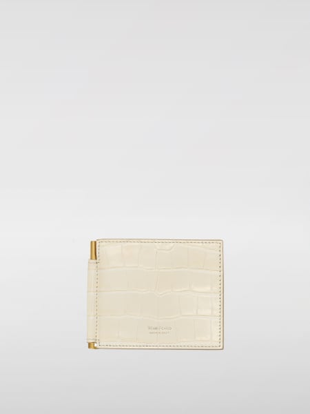 Portafoglio Tom Ford Uomo Portafoglio Uomo Tom Ford collezione FW24