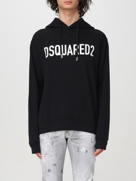 Dsquared2: Felpa con cappuccio Dsquared2