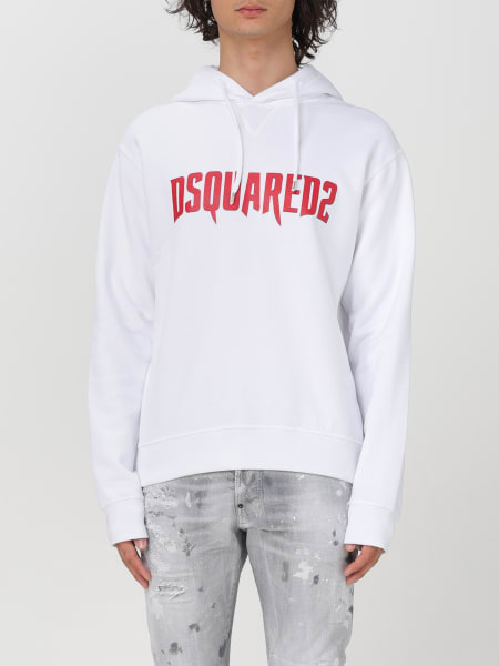 Dsquared2: Felpa con cappuccio Dsquared2