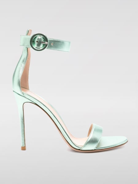 Flache sandalen Damen Gianvito Rossi