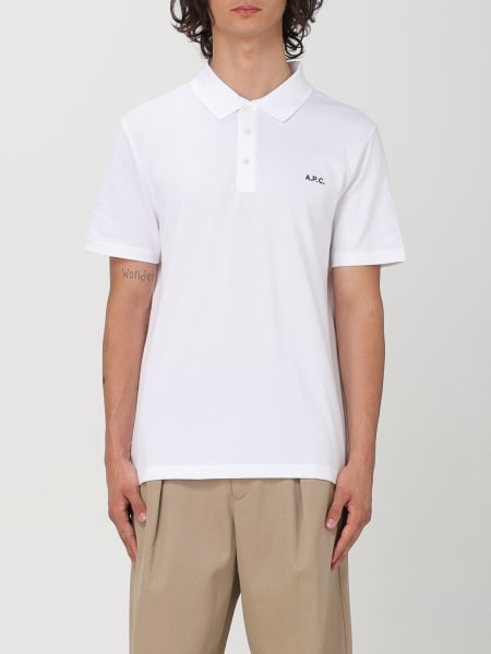 Polo shirt man A.P.C.