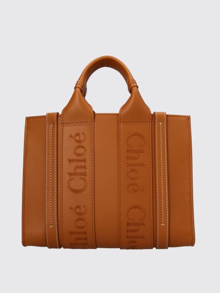 Chloé donna: Borsa Woody Chloè in pelle