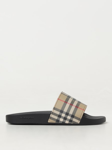 Sandals man Burberry