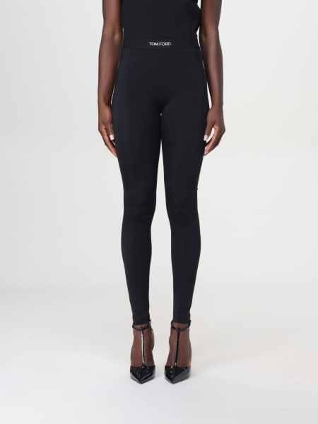 Leggings con logo Tom Ford