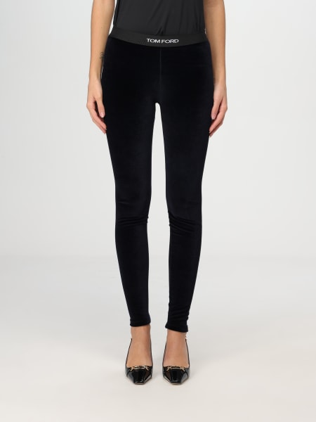 Leggings con logo Tom Ford