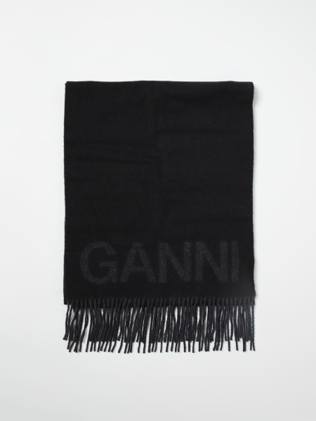 Scarf woman Ganni