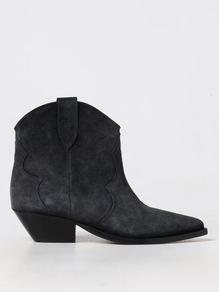 Isabel Marant shoes: Flat ankle boots woman Isabel Marant