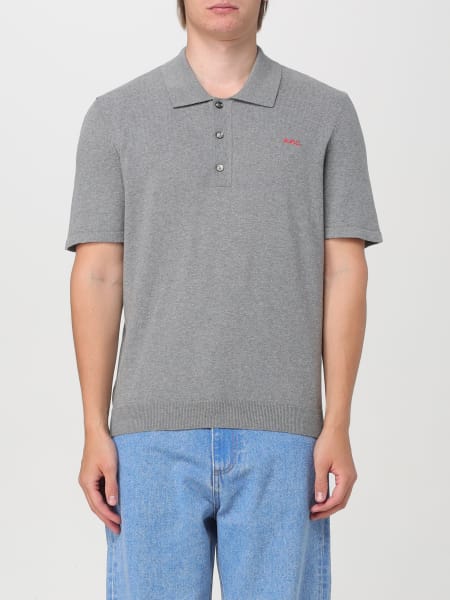 Polo shirt man A.P.C.