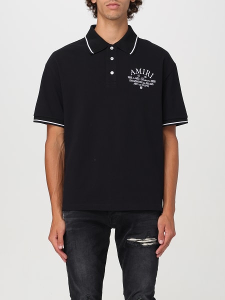 Polo shirt man Amiri