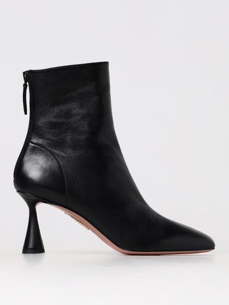 Flat ankle boots woman Aquazzura