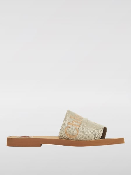 Flat sandals woman ChloÉ