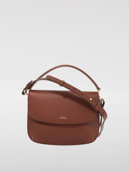 Schultertasche Damen A.P.C.