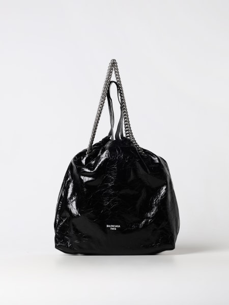 Leather tote bags: Handbag woman Balenciaga