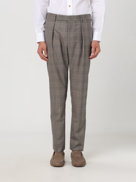 Pantalone di lana tartan Paul Smith