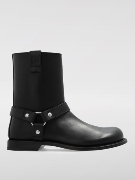 Loewe: Flat ankle boots woman Loewe